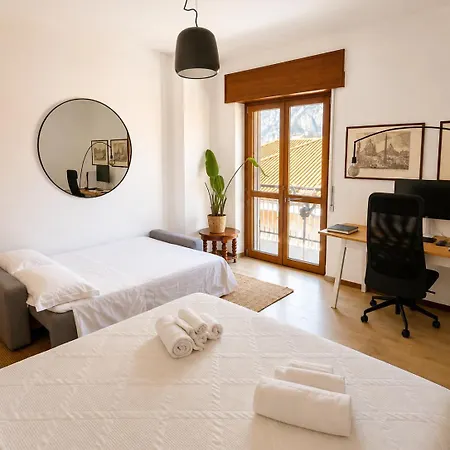 The Balcony - Retreat Apartamento Malgrate