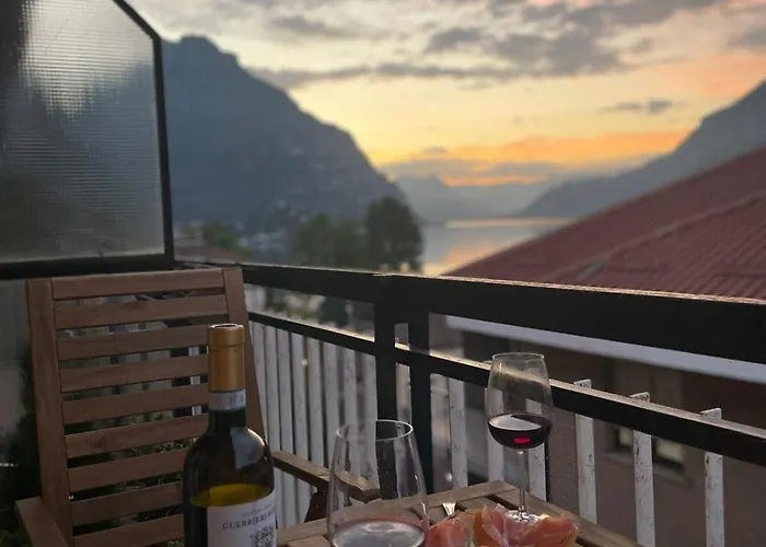 Lecco - With Romantic View Apartment Malgrate